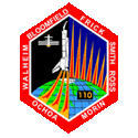 STS-110 Atlantis Logo